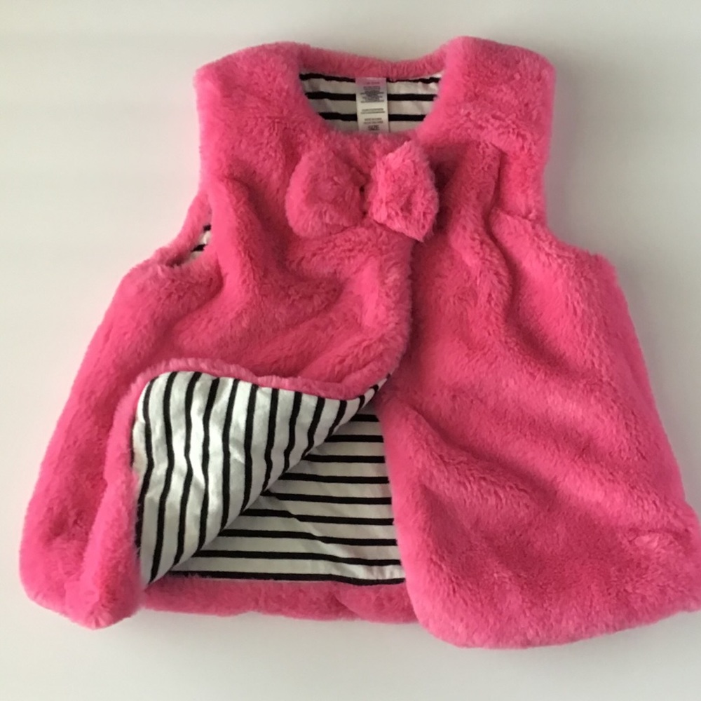 Girls 4T Hot Pink Vest